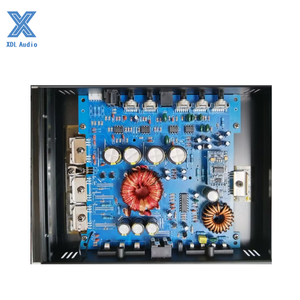 Amplificateur de système audio de <span class=keywords><strong>voiture</strong></span> <span class=keywords><strong>500W</strong></span> classe D 1CH 14.4V 1ohm amplificateurs de <span class=keywords><strong>voiture</strong></span> avec croisements et égaliseurs Mono Channel - Product Image 5