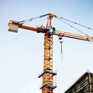 Popular Self-erecting Lifting 12t XGT7022-12S Construction Tower Crane In China