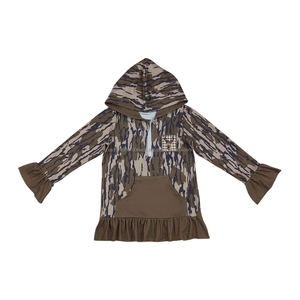 เสื้อยืดแขนยาวติดกระดุม RTS Horseshoe Girls สไตล์บูติกตะวันตก แฟชั่นใหม่ เสื้อผ้าเด็กขายส่งจากโรงงาน - Product Image 6