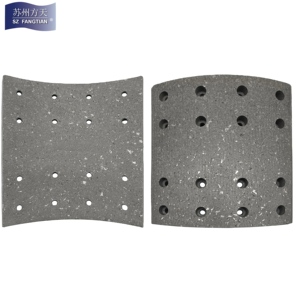 Bán buôn tùy chỉnh wva19630 xe tải phanh lót xe tải nặng phụ tùng trống cho Scania - Product Image 6