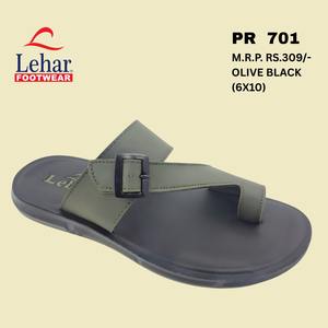 Chanclas de diseño elegante y popular para hombre, sandalias casuales de PU para caballero, ideales para el uso diario y la vida cotidiana. - Product Image 3