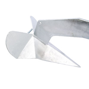 <span class=keywords><strong>Hanse</strong></span> Marine Zee Anker Hot-Dip Gegalvaniseerde Delta Anker 4 ~ 63 Kg Voor Boot Jacht - Product Image 5