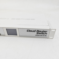 Commutateur de routeur cloud CRS125-24G-1S-RM 24 ports MikroTik d'origine