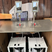 Machine à café intelligente en acier inoxydable avec paiement par code QR, 15 bars, pour expresso, latte, cappuccino, boissons chaudes/froides, fabrication OEM/ODM