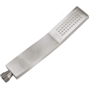 ฝักบัวแรงดันสูงแบบมือถือ DFSH1222 ฝักบัวทองแดงขัดเงาแบบโค้งสี่เหลี่ยมพร้อมสายยาง - Product Image 3