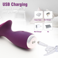 Mini Vibrator Sexspielzeug für Erwachsene Clitoris Vibrator Quiet Egg Vibrator G-Punkt Nippel Klitoris stimulierendes Spielzeug für Frauen