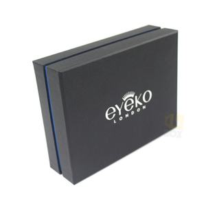 Crown Win Luxury Kraft Lid and Base Gift <b>Jewellery</b> Mail Box Custom Corrugated Shipping Matte Black Anklet Packaging Paper Boxes - Product Image 6