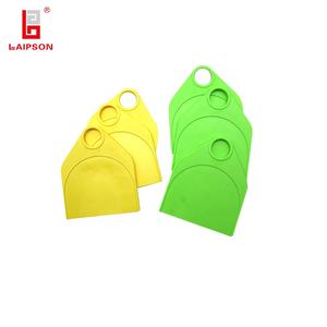 แท็กคอวัววัววัว TPU พร้อมบาร์โค้ดพิมพ์ด้วยเลเซอร์สำหรับการติดตามฟาร์ม - Product Image 5