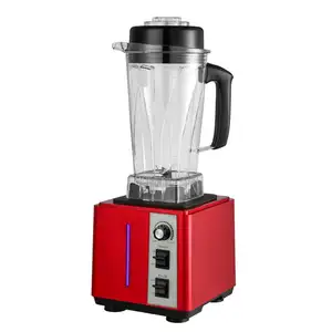 Multifunctional commercial 1500 watt fruit juicer mixer, electric smoothie mixer, food mixer