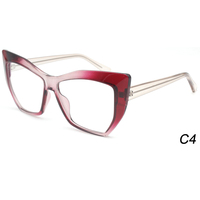 Prix d'usine Lunettes optiques à injection CP Monture de lunettes fantaisie