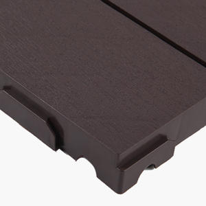 Fabricante de Baldosas de Madera Plástica para Balcones, Terrazas y Renovación de Patios, Baldosas de Suelo Ensambladas de Plástico - Product Image 2