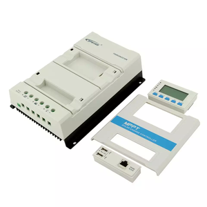 <span class=keywords><strong>EPever</strong></span>-controlador de carga Solar MPPT 30A, controlador de descarga 12V 24V automático con módulo DS2 y UCS 3210N 2210AN <span class=keywords><strong>4210AN</strong></span> - Product Image 4