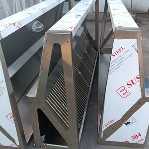 Système d'échappement en acier inoxydable 304/201 pour restaurant, cuisine, école, usine, <span class=keywords><strong>cantine</strong></span>, usine alimentaire, personnalisable, haute qualité - Product Image 5