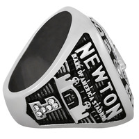 Anillo de Campeonato de los Black Panthers de 2015, Carolina, Fútbol Americano, Anillos de Campeonato Personalizados, Joyería de Aleación para Hombre, Regalos Conmemorativos