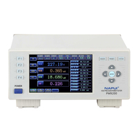 Medidor de Energía Monofásico NAPUI PM9200 Clase 0.2, Comunicación RS232/RS485/USB, Amplio Rango de Voltaje y Corriente, Multifunción