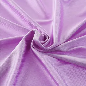 China Tekstil Glitter Spandex Pakaian Dalam Wanita Kain Banyak Saham