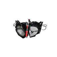 Nueva Máquina de Soldadura por Fusión a Tope para Tuberías de Plástico HUAJIN de 315-630 mm, Multiángulo, 28KW