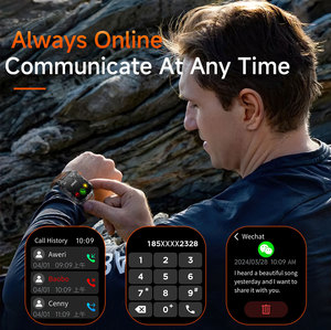 Montre connectée MAX68, écran tactile TFT, batterie 1100 mAh, étanche IP68, tracker de fitness, tracker de sommeil, boussole, multisports V35 - Product Image 5