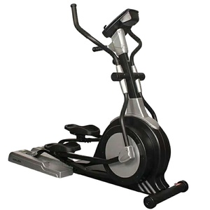 Máquina Elíptica de Cardio para Gimnasio Comercial, <span class=keywords><strong>Cross</strong></span> <span class=keywords><strong>Trainer</strong></span> para Fisicoculturismo con Estructura de Acero y Tracción Delantera - Product Image 6