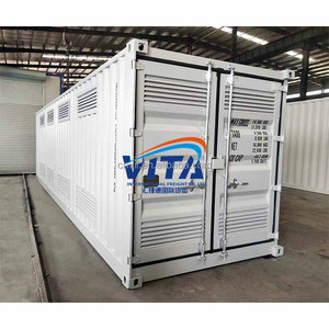 Contenedor Aislado para Líquidos Inflamables y Gases Tóxicos Explosivos, Contenedor Especial para Mercancías Peligrosas, Marca VITA, Bobina de Acero de 20' de Longitud - Product Image 1