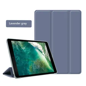 2021 Custom For iPad 10.2 Case iPad Pro Case Ultra Slim Smart Cover 3 layer Silicone Back Cover iPad Air 4 Case