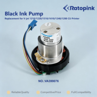 Pompe à encre noire Ratopink VA399076, remplacement pour imprimante CIJ V-jet 1210/1220/1510/1610/1240/1280