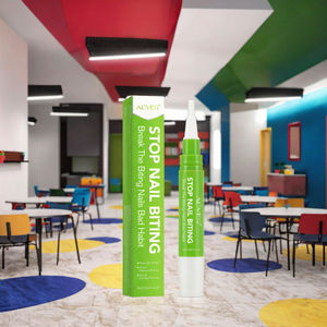 Traitement à séchage rapide <span class=keywords><strong>pour</strong></span> <span class=keywords><strong>ongles</strong></span> ALIVER, formule naturelle à base <span class=keywords><strong>de</strong></span> plantes, prévention <span class=keywords><strong>de</strong></span> la morsure des <span class=keywords><strong>ongles</strong></span>, arrêt <span class=keywords><strong>de</strong></span> la succion du pouce, <span class=keywords><strong>pour</strong></span> enfants, individuel - Product Image 3