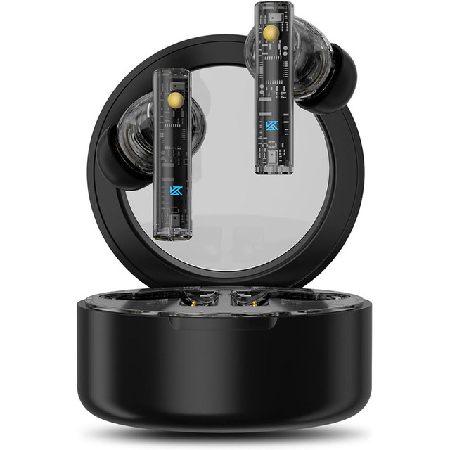 KZ Carol True Wireless Earbuds 5.3 HiFi Deep Bass Stereo Headphones Hybrid Active Noise Cancelling in Ear Earphones