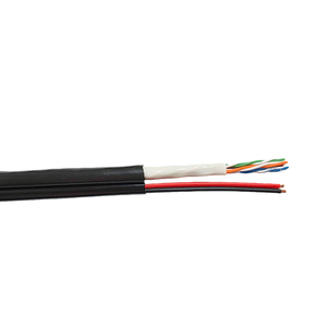 <span class=keywords><strong>Cable</strong></span> <span class=keywords><strong>Ethernet</strong></span> UTP Profesional Cat5e+Power, Rollo de 100m, 26AWG, Cobre Libre de Oxígeno, <span class=keywords><strong>Cable</strong></span> para Instalación en Pared, Cine en Casa, Televisión Inteligente - Product Image 4
