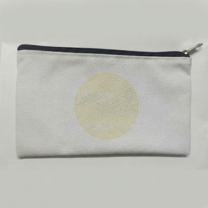 Bolsa de Lona Resistente con Cierre de Cremallera y Función para Colgar, para Impresión de Logotipo Personalizado, Ligera y Ecológica - Product Image 1