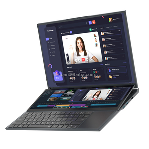 Màn hình kép 16 ''+ 14'' đôi màn hình cảm ứng màn hình máy tính xách tay Core I7 10875H <span class=keywords><strong>16GB</strong></span> <span class=keywords><strong>RAM</strong></span> <span class=keywords><strong>DDR4</strong></span> 1TB SSD thiết kế máy tính xách tay di động - Product Image 1