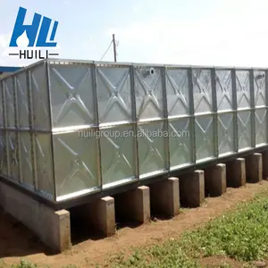 Paslanmaz çelik 50000 Litros su tankı gıda sınıfı 40 galon sıcak su tankları fiyatları