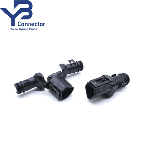 1011-235-0405 180 °   (인라인) 커버 2, 3, 4, 6, 8, 12핀 남성용 도이치 DT IP67 방수 커넥터 캡 - Product Image 5