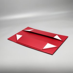 Luxury Foldable <b>Magnetic</b> Closure Shipping <b>Boxes</b> for Shoes Clothing Custom Logo Cardboard Sponge Liner Matt Lamination Printing - Product Image 5