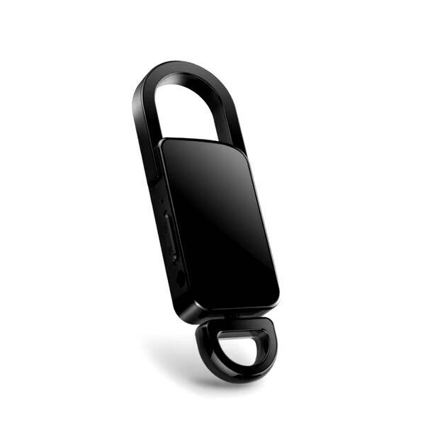 Smart Key Chain Voice Activated Recording Noise Reduction Digital Mini Dictaphone