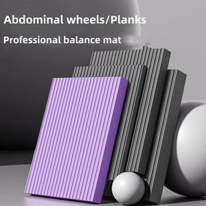 Wholes Yoga Mat Draagbare Yoga Balans Pad Voor Oefening En Fysiotherapie Antislip <span class=keywords><strong>Foam</strong></span> Mat Yoga Mat Voor Pilates - Product Image 5