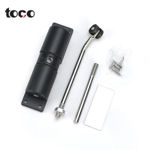Toco aleación de aluminio resorte puerta más cerca Hardware <span class=keywords><strong>Outo</strong></span> más cerca puerta bisagra residencial puerta corredera automática - Product Image 6