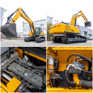 Miễn phí vận chuyển CE quyền lực mạnh mẽ nổi tiếng thế giới động cơ 6 tấn đến 50 tấn hengwang thủy lực máy xúc bánh xích cho cường độ cao làm việc - Product Image 2
