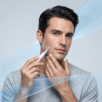 Appareil professionnel d'implantation capillaire 0,7-1,2 mm, stylo d'implantation DHI réutilisable pour la chirurgie de greffe de cheveux