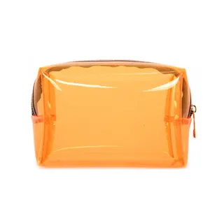 Custom Makeup Bag Large Capacity Transparent PVC Wash Bag Multi-functional Travel Waterproof Cosmetic Pouch