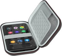 Estuche de Transporte EVA para Reproductor MP3 MP4, Bolsa de Almacenamiento EVA para Reproductor MP3 MP4