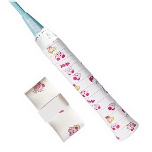 Acedrive HT-69 Bande adhésive pour raquette en PU à haute élasticité, anti-transpiration et antidérapante, avec impression personnalisée de personnages d'anime, pour les groupes d'étudiants - Product Image 6