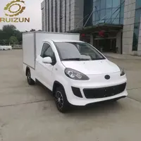 E-Mark Electric Van Mail Delivery Car with Enclosed Cargo Box