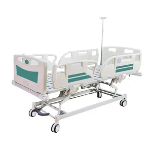 3 5 8功能电动病床电动医疗床价格手动护理院护理床带卫生间