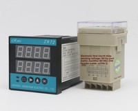Relais de temps numérique électronique ZN48 ZN72 alimenté en courant continu/alternatif, compteur inductif automatique à infrarouge pour presse à poinçonner, Chine continentale