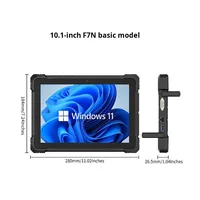 HiGoLe 10.1 pouces portable industriel robuste tablette PC nouveau domestique Linux Android 9.0 3G/4G résistance aux chutes