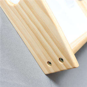 Bandeja de Servicio Personalizada de MDF <span class=keywords><strong>para</strong></span> Sublimación al por Mayor, con Asas <span class=keywords><strong>para</strong></span> Comer Desayuno, Bandejas de Madera - Product Image 5