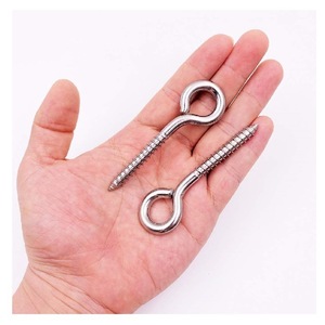 Pernos de Ojo de Acero Inoxidable M8 M10 M12 Grado 304 para Aplicaciones Metálicas - Product Image 4