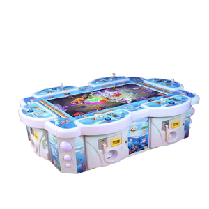 Machine <span class=keywords><strong>de</strong></span> jeu vidéo pour parc d'attractions intérieur à pièces-West Journey Elf - Themed Push - Rod Game, similaire au Fishing Master - Product Image 1