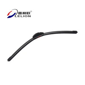LELION Wiper Silicone Rubber Windshield Wiper Blades Universal Soft Frameless Wipers For Skoda
